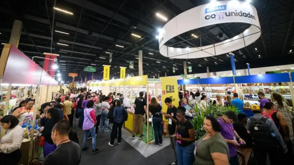 Empreendedorismo 60+ conquista espaço estratégico na Feira do Empreendedor do Maranhão