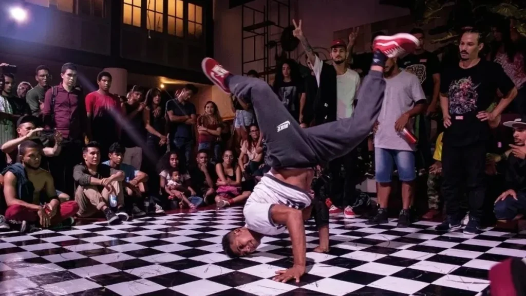 Representantes do Maranhão no 1º Seminário Nacional das Casas de Cultura Hip Hop em Brasília