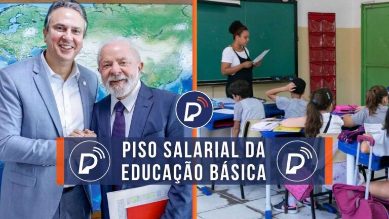 Aumento do Piso Salarial dos Professores: Camilo Santana Abre o Jogo sobre Expectativas Aumento do Piso Salarial dos Professores: Camilo Santana Abre o Jogo sobre Expectativas