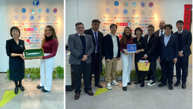 Brasil e China Unem Forças para Impulsionar o Turismo: Encontro com 80% das Agências de Viagem Chinesas Imagem do artigo