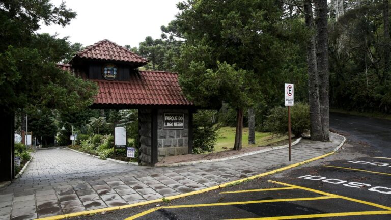 Menina de 8 anos fica ferida após atropelamento por ônibus de turismo em Gramado Menina de 8 anos fica ferida após atropelamento por ônibus de turismo em Gramado