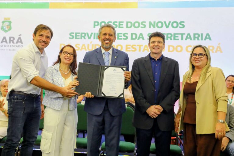 214 Novos Servidores da Saúde São Nomeados no Ceará e Fortalecem Atendimento 214 Novos Servidores da Saúde São Nomeados no Ceará e Fortalecem Atendimento