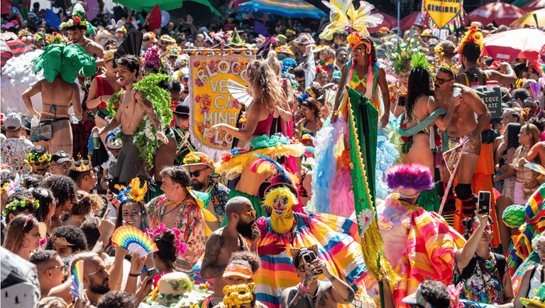 Carnaval 2026: Expectativa de 65 milhões de foliões nas ruas do Brasil! Carnaval 2026: Expectativa de 65 milhões de foliões nas ruas do Brasil!