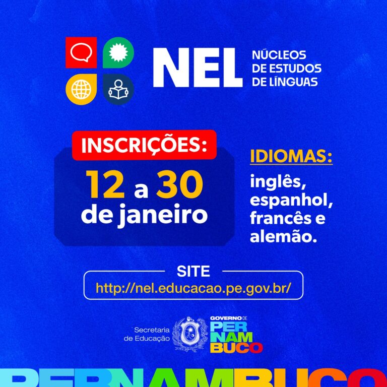 Descubra as 10 mil Vagas em Cursos de Idiomas Gratuitos em Pernambuco Descubra as 10 mil Vagas em Cursos de Idiomas Gratuitos em Pernambuco