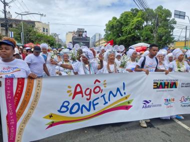 Lavagem do Bonfim: Celebrando a História do Turismo Baiano Lavagem do Bonfim: Celebrando a História do Turismo Baiano