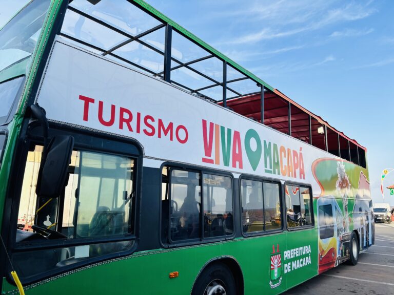 Macapá Lança Ônibus Turístico e Revela Atrações do Orla Folia 2026 Macapá Lança Ônibus Turístico e Revela Atrações do Orla Folia 2026