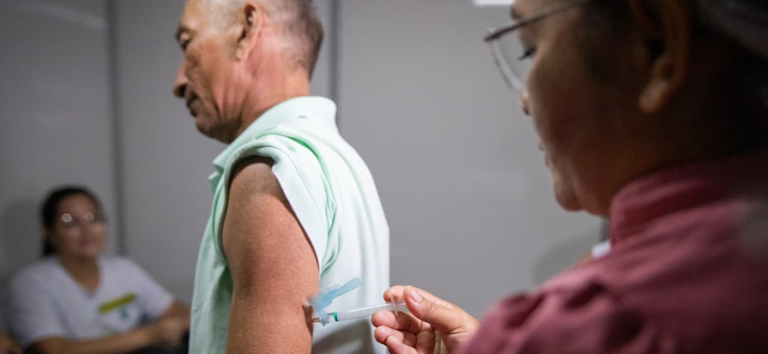 Ministério da Saúde Lança Vacinação Nacional contra Dengue com Imunizante 100% Brasileiro Ministério da Saúde Lança Vacinação Nacional contra Dengue com Imunizante 100% Brasileiro