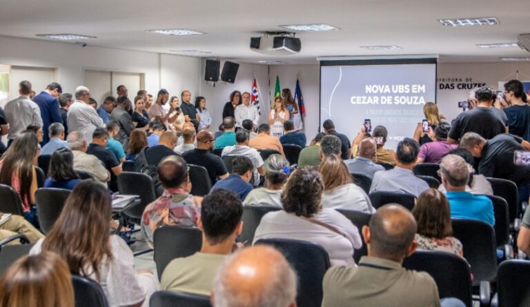Mogi das Cruzes: Prefeita Mara Bertaiolli Recebe Devolução de R$ 6,7 Milhões para Construção da Maior UBS Mogi das Cruzes: Prefeita Mara Bertaiolli Recebe Devolução de R$ 6,7 Milhões para Construção da Maio