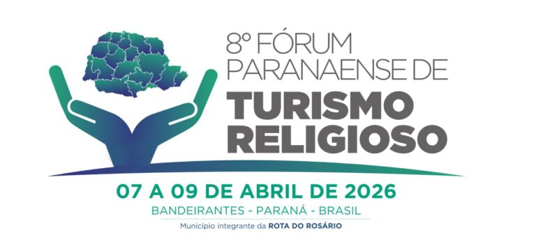 Participe do 8º Fórum Paranaense de Turismo Religioso de 7 a 9 de abril em Bandeirantes Participe do 8º Fórum Paranaense de Turismo Religioso de 7 a 9 de abril em Bandeirantes
