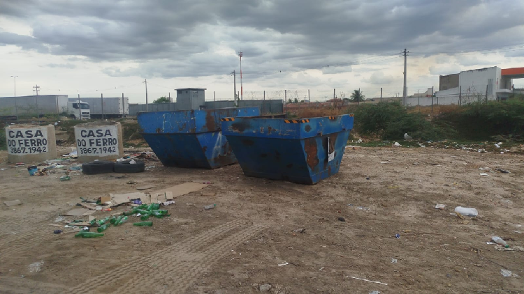 Petrolina Intensifica Limpeza com Caixas para Descarte de Resíduos Petrolina Intensifica Limpeza com Caixas para Descarte de Resíduos