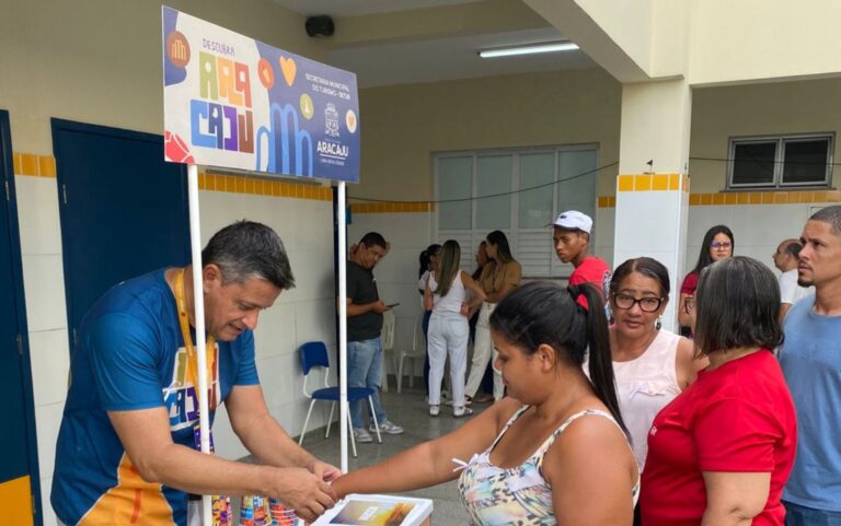 Tamo Junto Aracaju: Setur Reforça Pertencimento com Ação no Bairro Santa Maria Tamo Junto Aracaju: Setur Reforça Pertencimento com Ação no Bairro Santa Maria