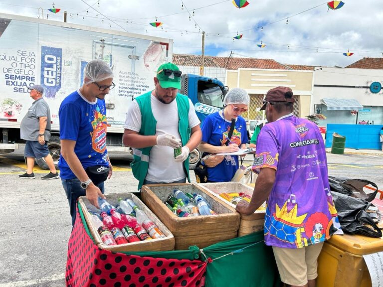 Apevisa Intensifica Controle Sanitário Durante o Carnaval de Pernambuco Apevisa Intensifica Controle Sanitário Durante o Carnaval de Pernambuco