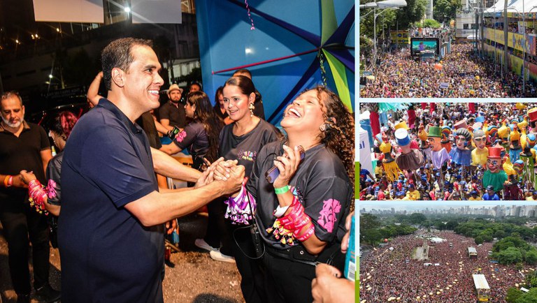 Carnaval 2026: Sucesso do Evento e Impacto Econômico Sem Precedentes no Turismo Brasileiro Carnaval 2026: Sucesso do Evento e Impacto Econômico Sem Precedentes no Turismo Brasileiro