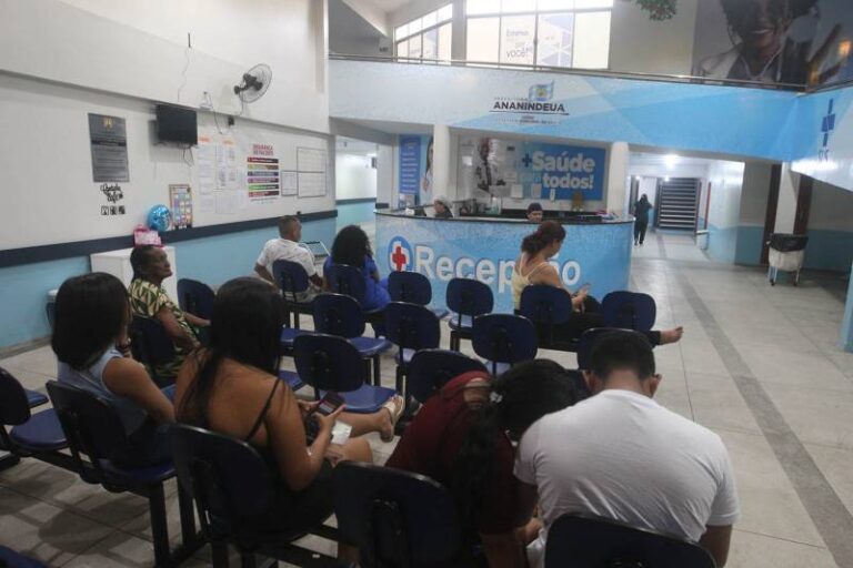 Mutirão de Saúde em Ananindeua: Fila de Endoscopia é Zerada com o Programa ‘Bora Dá-lhe + Saúde’ Mutirão de Saúde em Ananindeua: Fila de Endoscopia é Zerada com o Programa 'Bora Dá-lhe + Saúde'