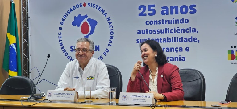 25 Anos da Política Nacional de Sangue: Uma Conquista Histórica do SUS 25 Anos da Política Nacional de Sangue: Uma Conquista Histórica do SUS