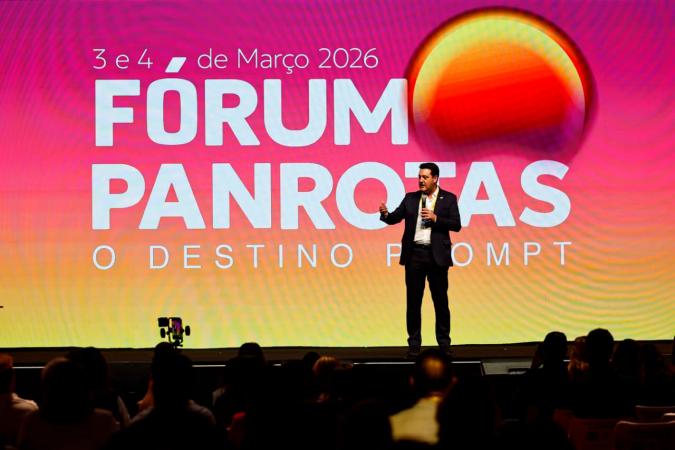 Cenário Promissor do Turismo no Paraná: Ratinho Junior Apresenta Resultados no Fórum PANROTAS Cenário Promissor do Turismo no Paraná: Ratinho Junior Apresenta Resultados no Fórum PANROTAS