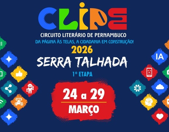 Circuito Literário de Pernambuco 2026: Incentivando a Leitura em Serra Talhada Circuito Literário de Pernambuco 2026: Incentivando a Leitura em Serra Talhada