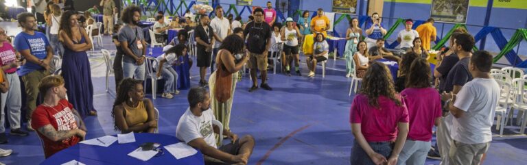 Embratur Inova com Ideathon na Rocinha para Potencializar o Turismo Comunitário Embratur Inova com Ideathon na Rocinha para Potencializar o Turismo Comunitário