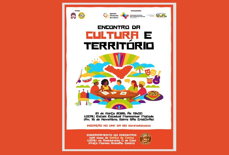 Encontro da Cultura e Território em Palmeira dos Índios: Uma Celebração da Coletividade Encontro da Cultura e Território em Palmeira dos Índios: Uma Celebração da Coletividade