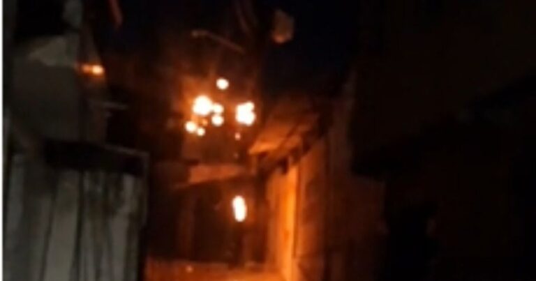 Explosão de Transformador em Jardim Monteverde: Moradores Relatam Medo Contínuo Explosão de Transformador em Jardim Monteverde: Moradores Relatam Medo Contínuo