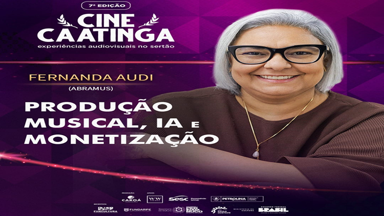 Festival Cine Caatinga: Impactos da Inteligência Artificial na Música em Petrolina Festival Cine Caatinga: Impactos da Inteligência Artificial na Música em Petrolina