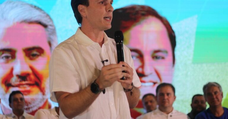 Miguel Coelho Critica João Campos em Evento ao Lado de Raquel Lyra Miguel Coelho Critica João Campos em Evento ao Lado de Raquel Lyra