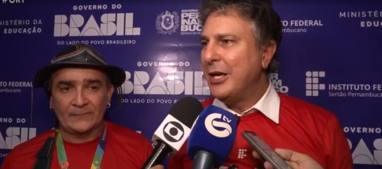 Ministro da Educação Visita Petrolina e Anuncia Inovações na Univasf Ministro da Educação Visita Petrolina e Anuncia Inovações na Univasf