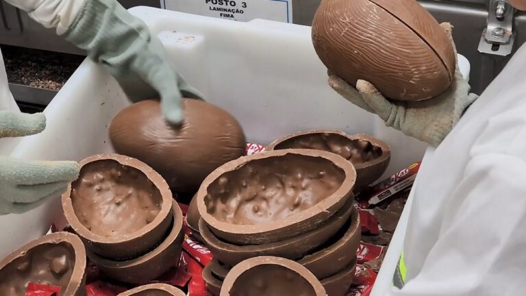 Oficina Gratuita de Ovos de Páscoa em Petrolina: Aprenda a Fazer Delícias de Chocolate