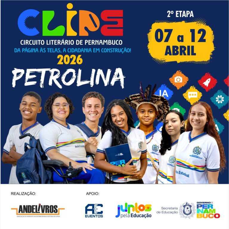 Circuito Literário de Pernambuco chega a Petrolina: Fortalecendo a Leitura na Educação