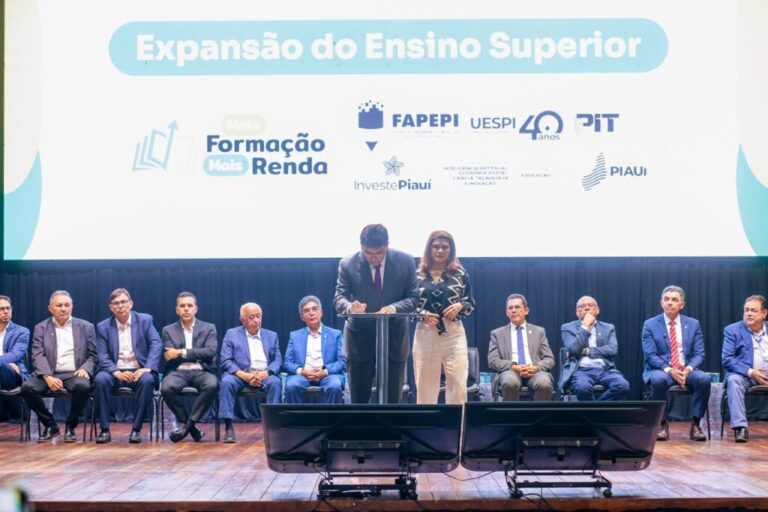 Educação no Piauí: Ampliação do Ensino Superior Garante 11 Mil Vagas até 2027 Educação no Piauí: Ampliação do Ensino Superior Garante 11 Mil Vagas até 2027