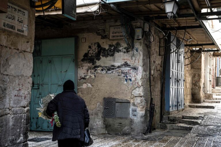 Efeitos da Guerra no Irã: A Páscoa Sem Turistas em Jerusalém Efeitos da Guerra no Irã: A Páscoa Sem Turistas em Jerusalém