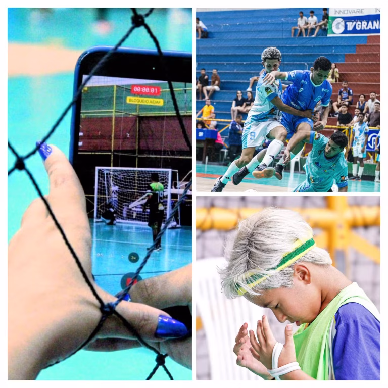 Escolha a Imagem Mais Impressionante da 4ª Semana da Copa TV Grande Rio de Futsal Escolha a Imagem Mais Impressionante da 4ª Semana da Copa TV Grande Rio de Futsal