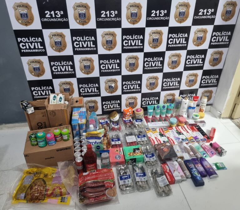 Furto em Supermercado: Duas Mulheres Presas em Petrolina por Roubo Superior a R$ 4 Mil Furto em Supermercado: Duas Mulheres Presas em Petrolina por Roubo Superior a R$ 4 Mil
