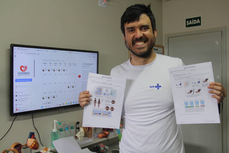 Inovação na Saúde: Médico Cria Plataforma de Receitas Ilustradas no Sertão de Pernambuco