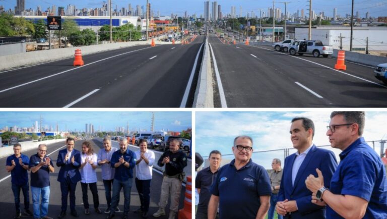 Ministro do Turismo Inaugura Viaduto em Cabedelo e Valoriza Impacto no Setor Turístico