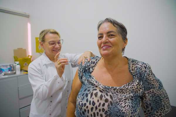 Vacinação em Lucas do Rio Verde: UBS Jardim Primaveras Aberta no Sábado (21) Vacinação em Lucas do Rio Verde: UBS Jardim Primaveras Aberta no Sábado (21)