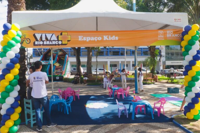 Viva + Rio Branco: Um Dia do Trabalhador de Lazer e Saúde para Todos Viva + Rio Branco: Um Dia do Trabalhador de Lazer e Saúde para Todos