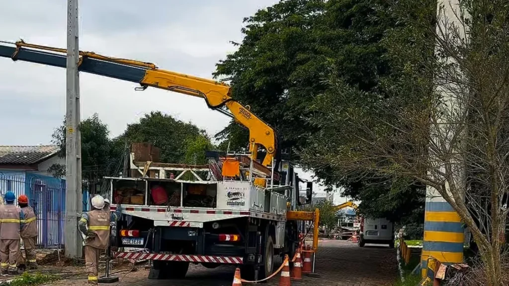 Prefeitura de Alvorada intensifica fiscalização e pressiona CEEE após temporal