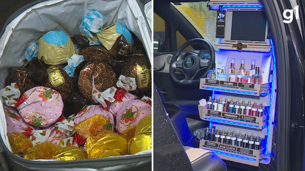 Motoristas de aplicativo transformam carros em lojas móveis e faturam alto em Porto Alegre Motoristas de aplicativo transformam carros em lojas móveis e faturam alto em Porto Alegre