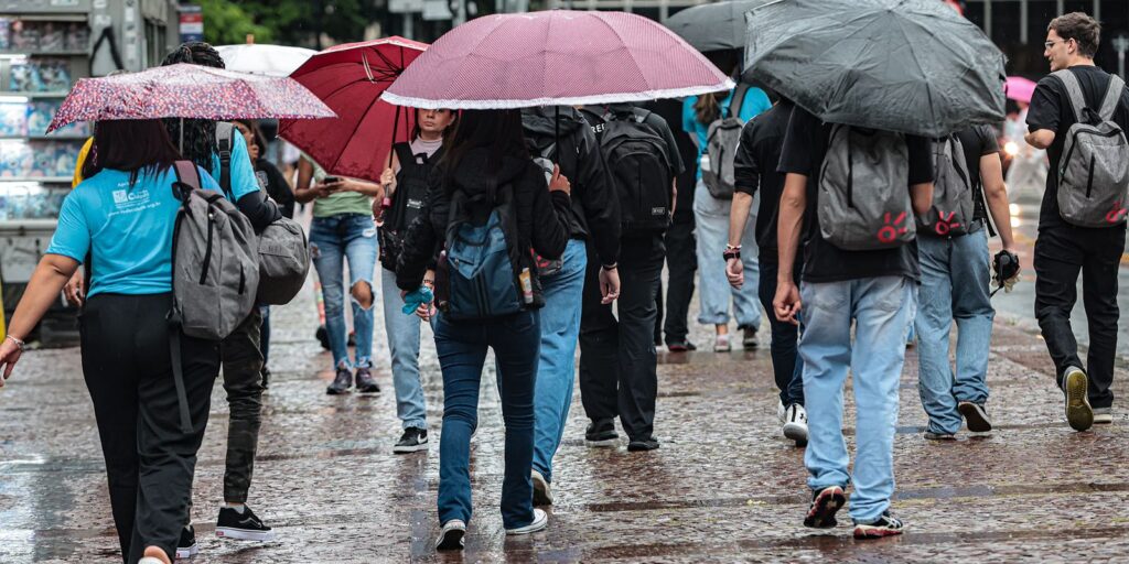 Alerta de Grande Perigo para Chuvas em Rio, Minas e São Paulo
