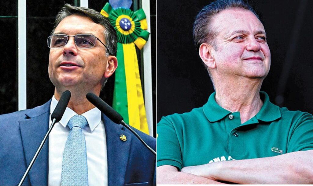 Flávio Bolsonaro e PSD Buscam Apoio do Republicanos e União-PP em Tempos de Definições Incertas