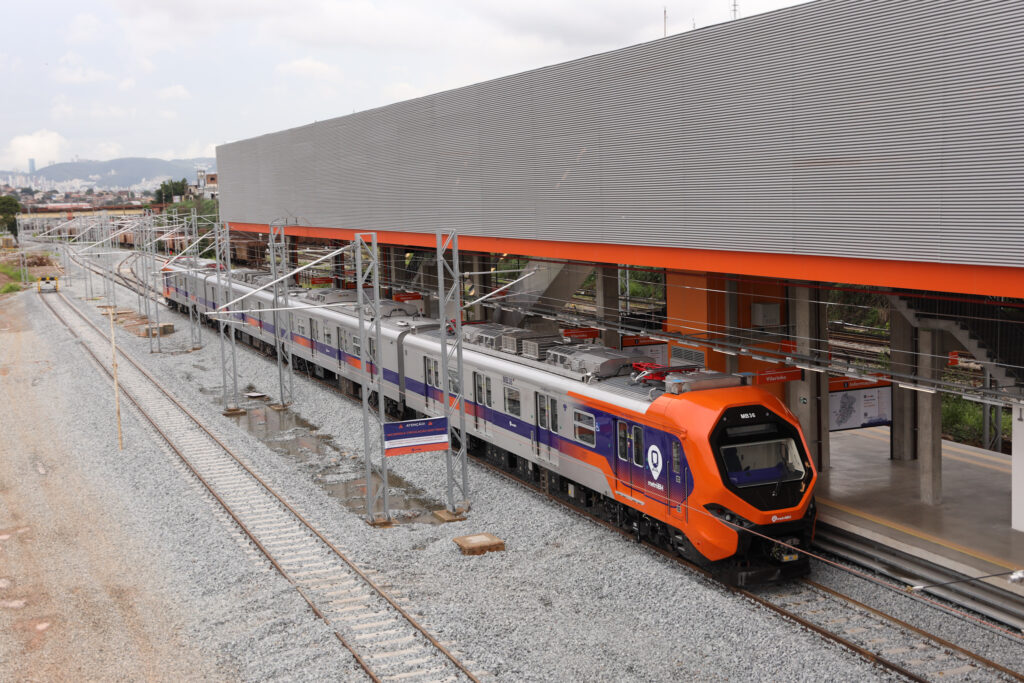 Governo de Minas Inaugura Nova Estação Novo Eldorado do Metrô da RMBH