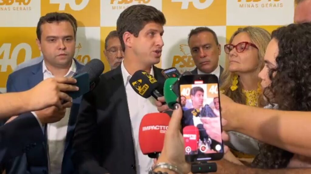 João Campos Foca em Chapas Legislativas em Minas e Descarta Intervenção João Campos Foca em Chapas Legislativas em Minas e Descarta Intervenção