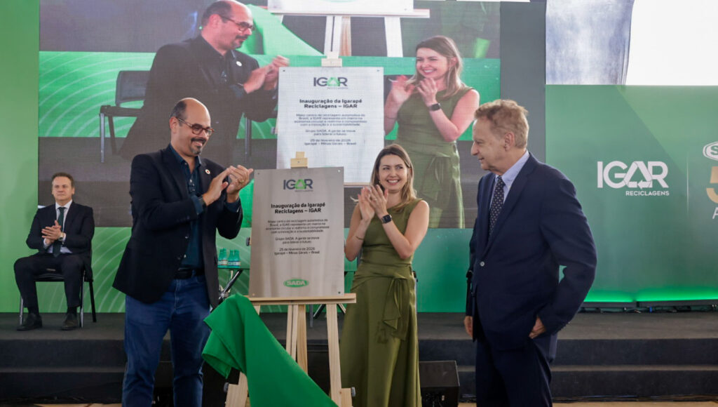 Minas Gerais Inaugura o Maior Centro de Reciclagem Veicular da América Latina Minas Gerais Inaugura o Maior Centro de Reciclagem Veicular da América Latina