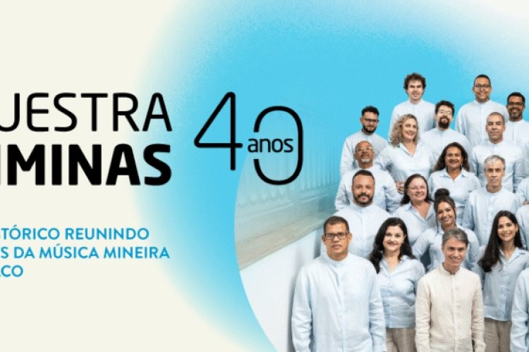 Orquestra SESIMINAS Comemora 40 Anos com Show Especial ao Lado de Grandes Nomes da Música Orquestra SESIMINAS Comemora 40 Anos com Show Especial ao Lado de Grandes Nomes da Música