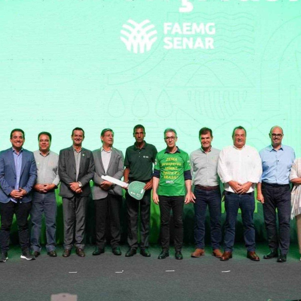 Agro é Destacado como Motor da Economia de Minas em Evento no Expominas Agro é Destacado como Motor da Economia de Minas em Evento no Expominas