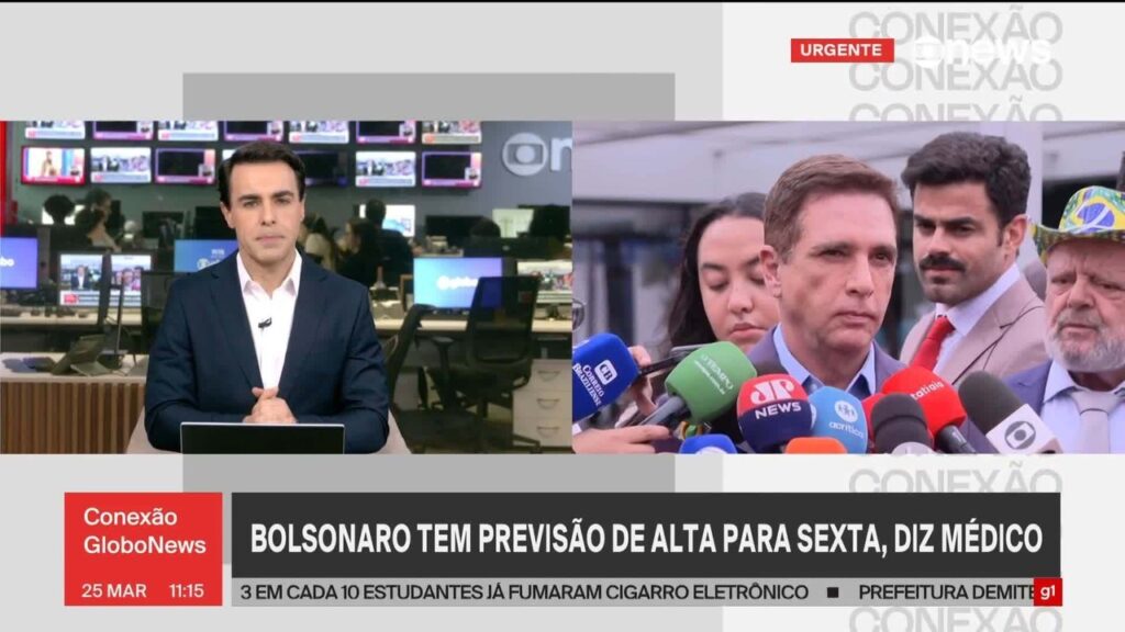 Alta Hospitalar de Bolsonaro Está Agendada para Sexta-Feira, Afirma Médico