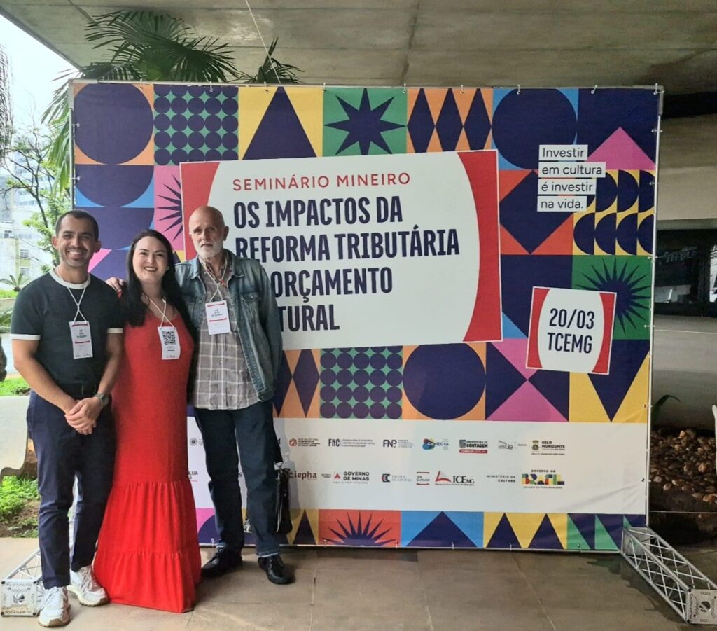 Poços de Caldas se Destaca em Seminários do Tribunal de Contas sobre Políticas Culturais Poços de Caldas se Destaca em Seminários do Tribunal de Contas sobre Políticas Culturais
