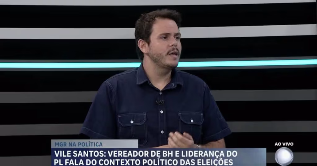 Vereador Vile Santos Analisa Cenários do PL e Saúde de Bolsonaro na Política Mineira