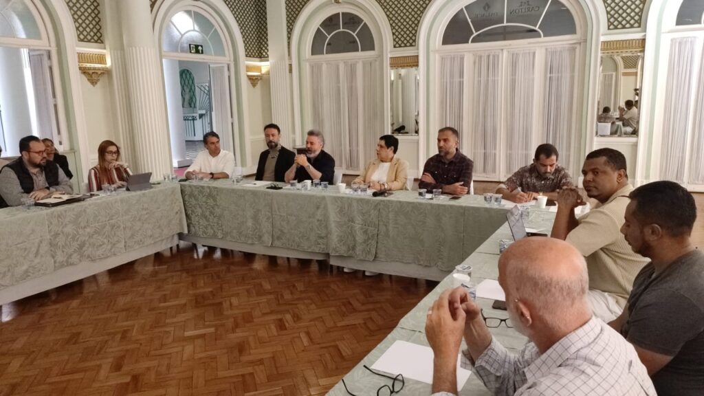 Apoio do Governo Mineiro: Secretário de Cultura Visita Poços de Caldas e Revela Novidades para a Urc